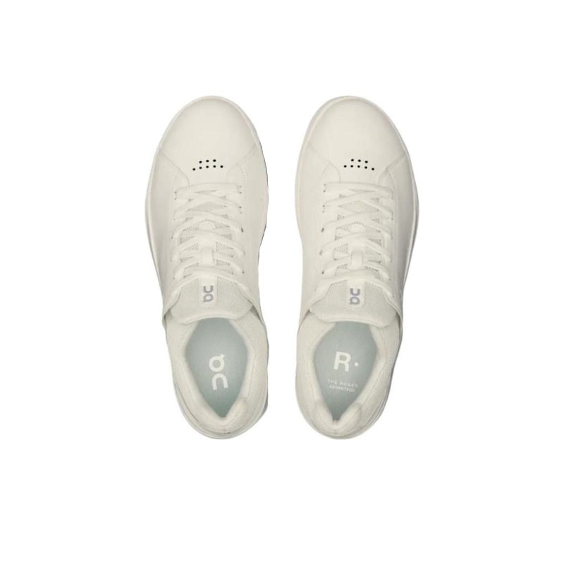 ON Cloud All White Sneakers (The Roger Advantage)