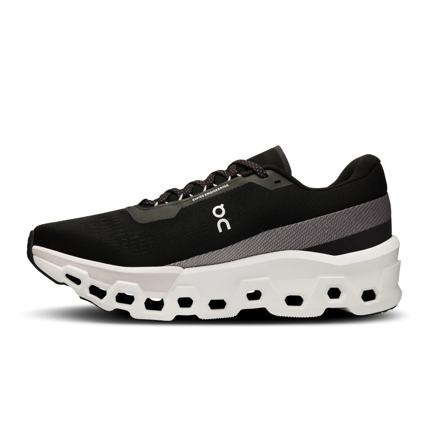 ON CLOUD MONSTER 2 "BLACK/WHITE"