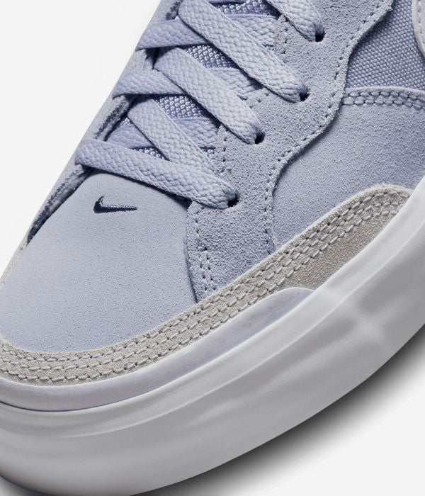 NIKE SB POGO PLUS SHOES (BLUE WHISPER WHITE)