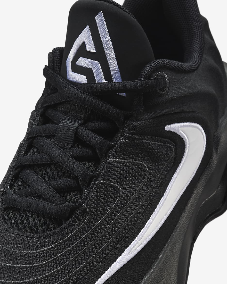 Nike Giannis Immortality 4 “Triple Black”