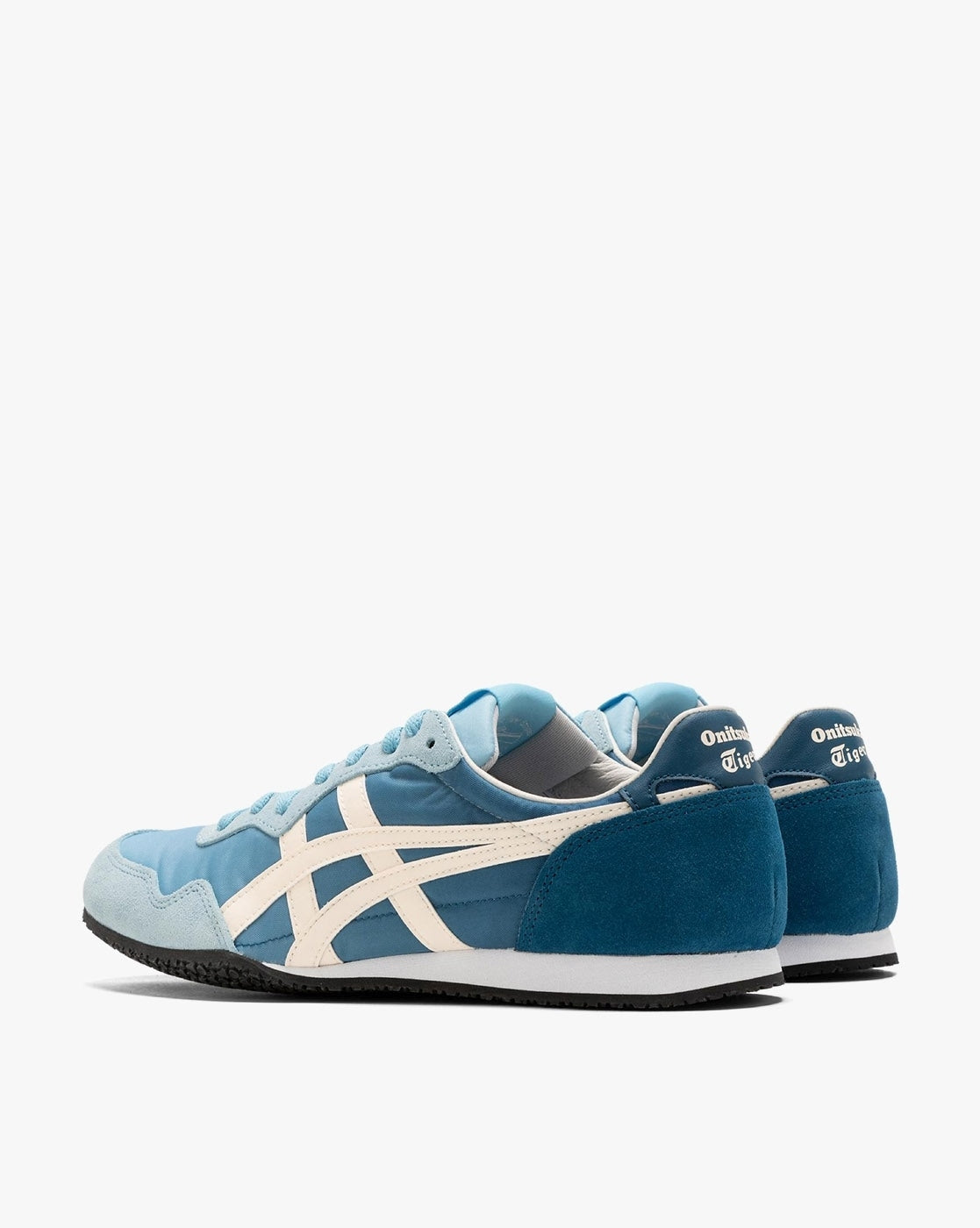 ONITSUKA TIGER Panelled Lace-Up Casual Shoes in