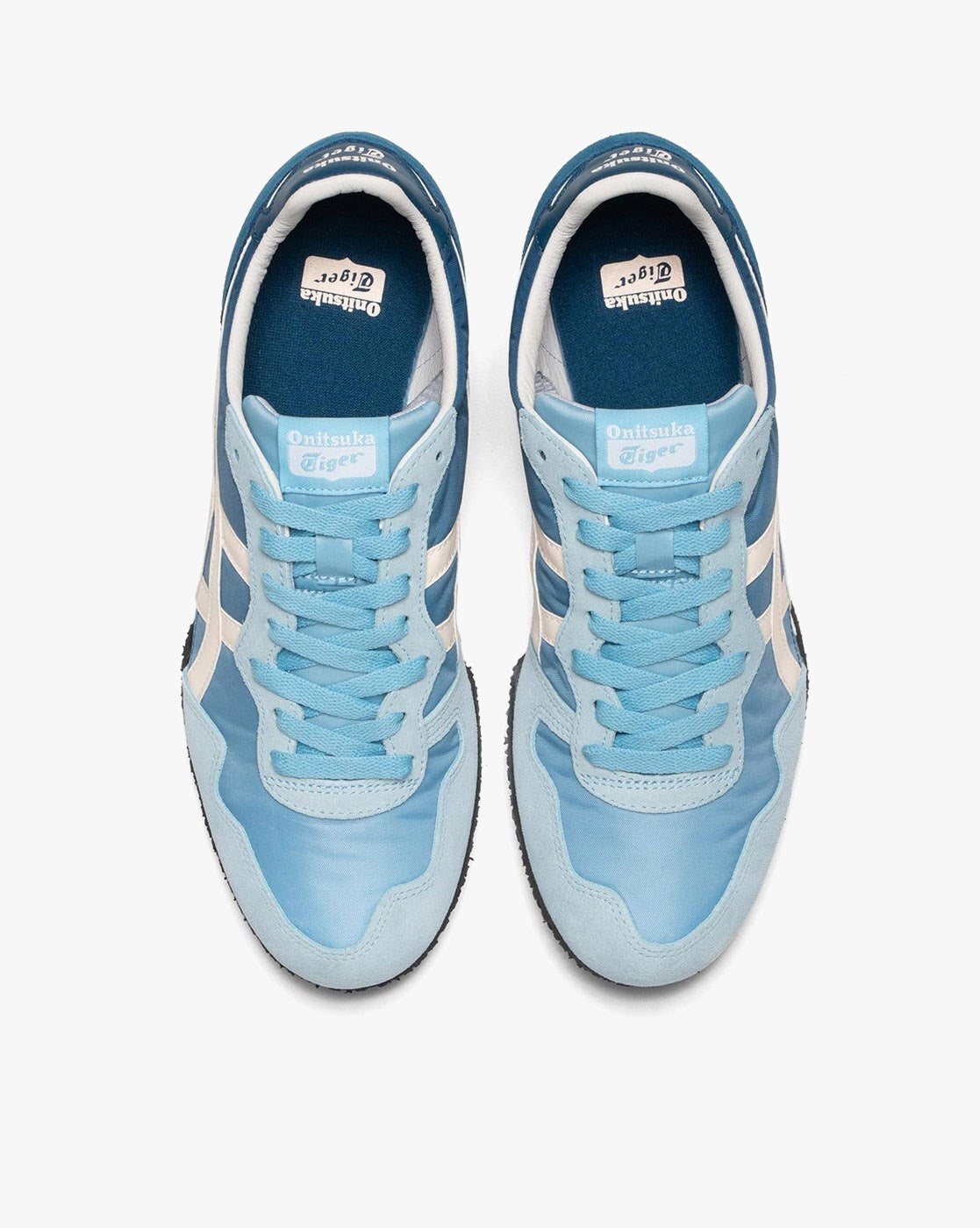 ONITSUKA TIGER Panelled Lace-Up Casual Shoes in