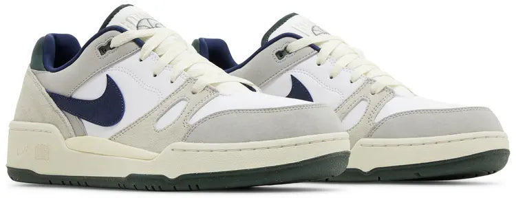 Full Force Low 'White Navy Teal'