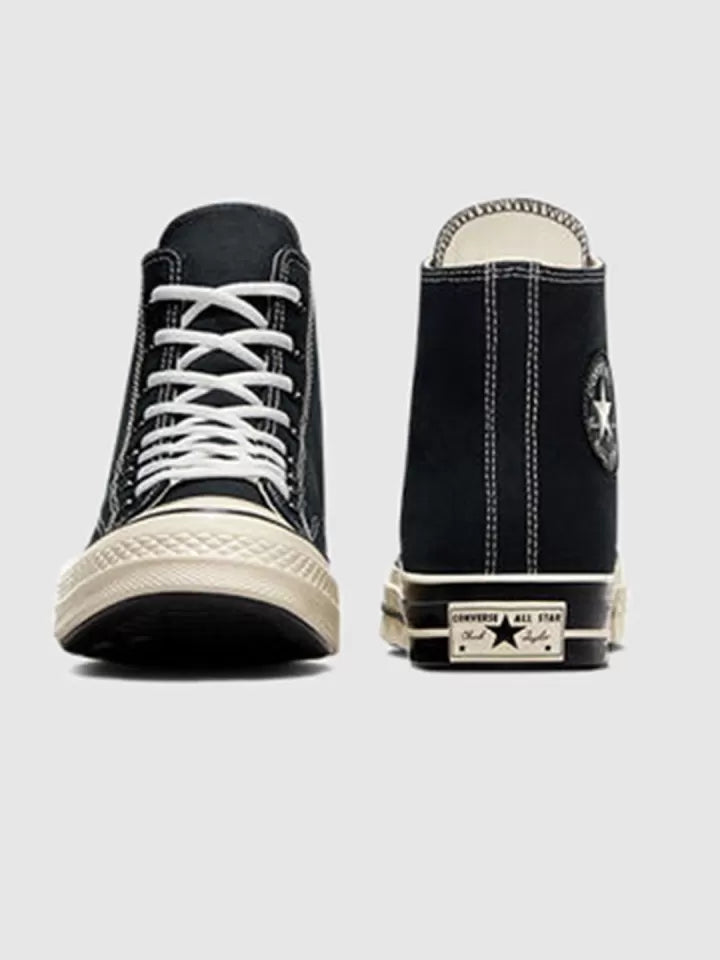 Converse Chuck 70 Black & White Hi Black/Natural Ivory