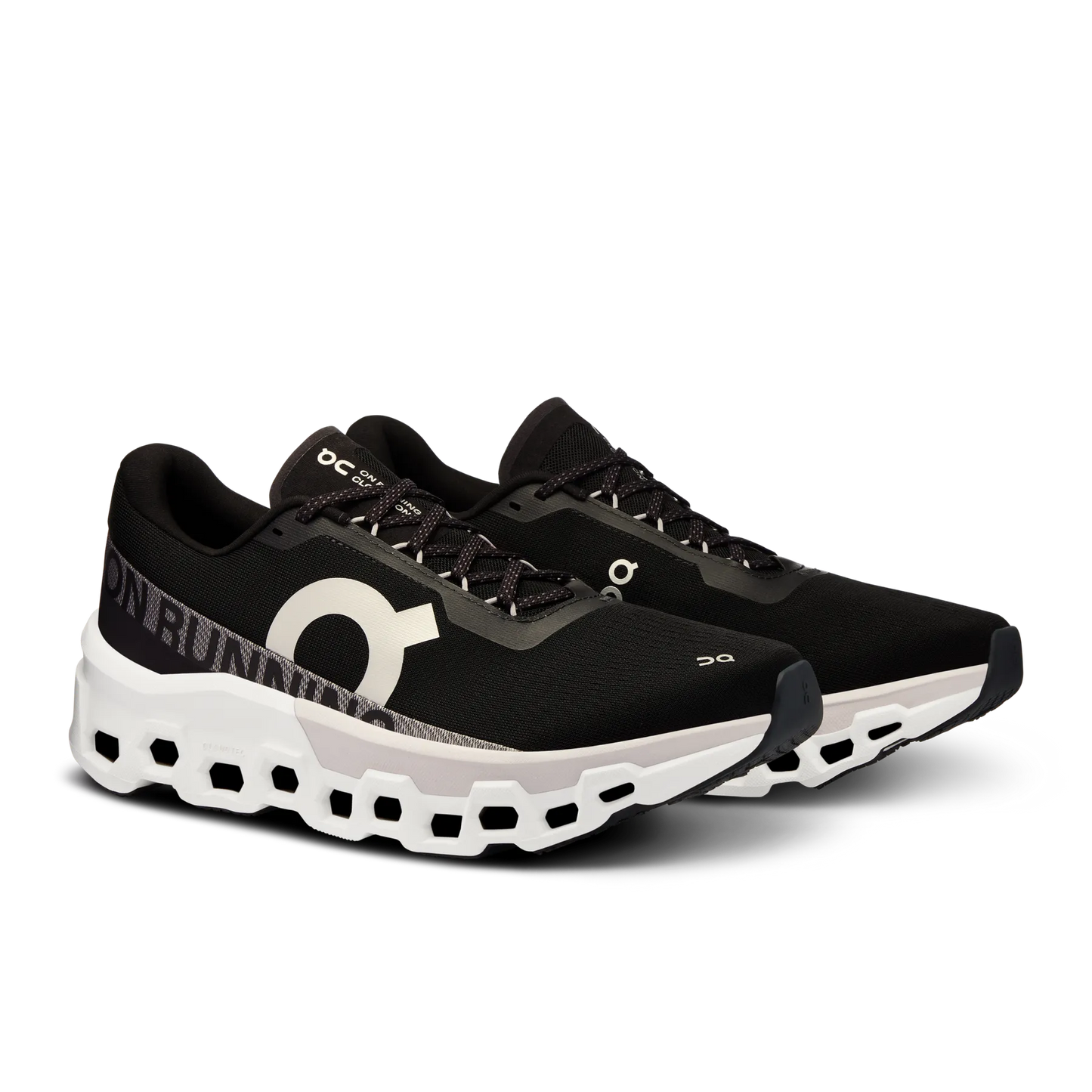 ON CLOUD MONSTER 2 "BLACK/WHITE"