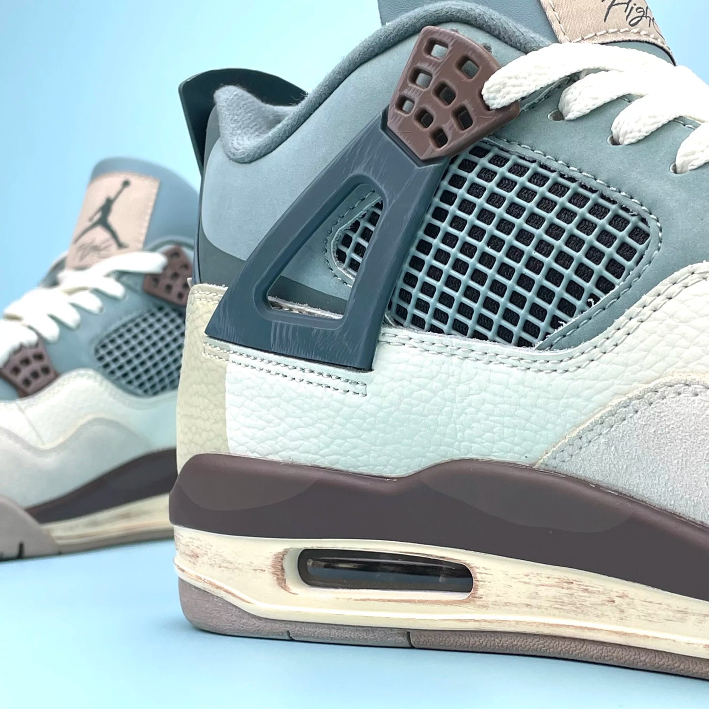 Nike AIR JORDAN 4 “SNORLAX”