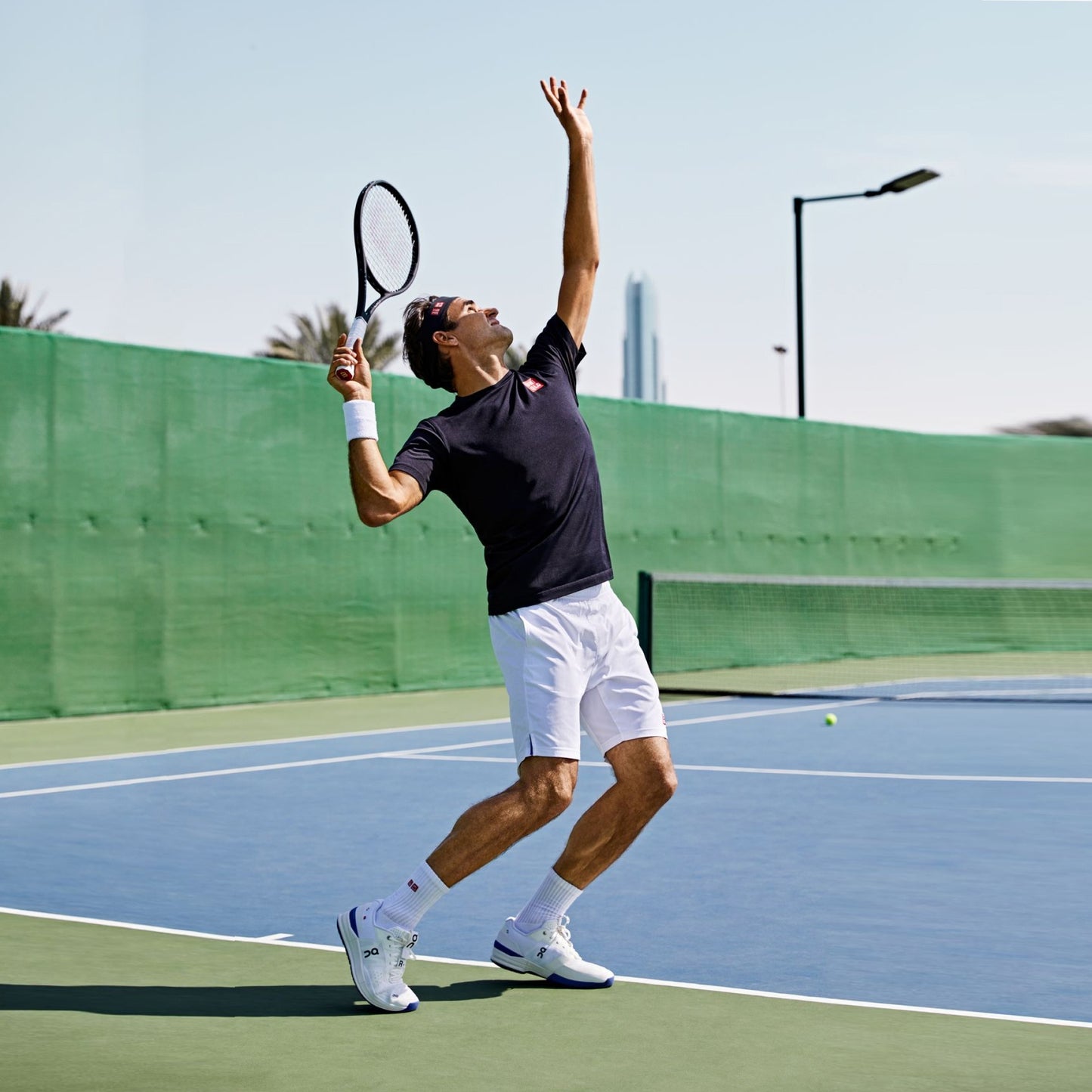 On The Roger PRO (48-98720, White/Indigo)