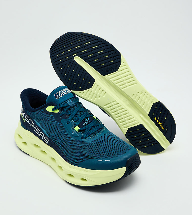 Skechers
MAX CUSHIONING GLIDE-STEP Lace-Up Running Shoes