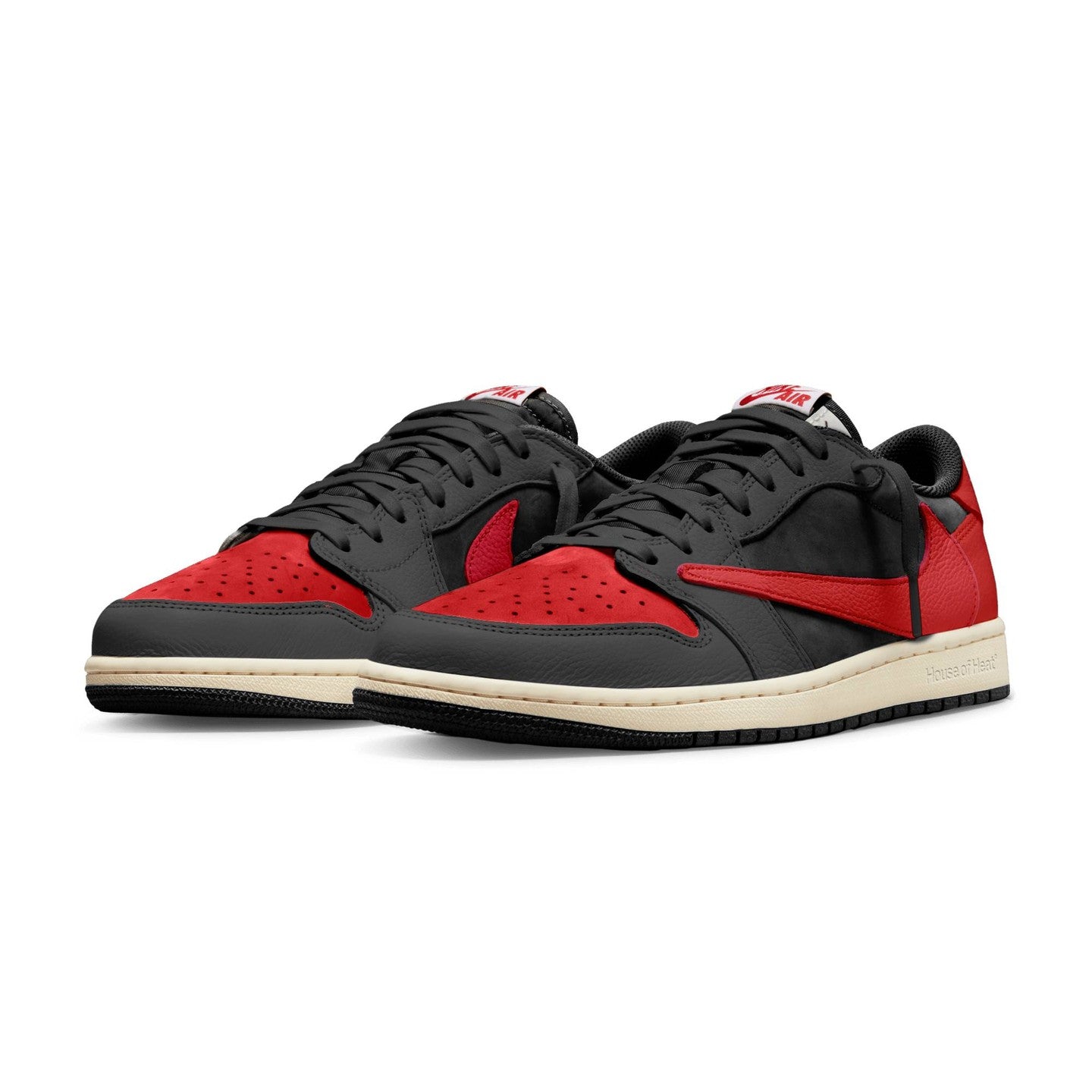 Travis Scott x Air Jordan 1 Low OG "Bred" Concept°