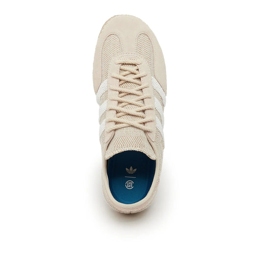 CLOT x Adidas Gazelle"Halo Ivory" shoes