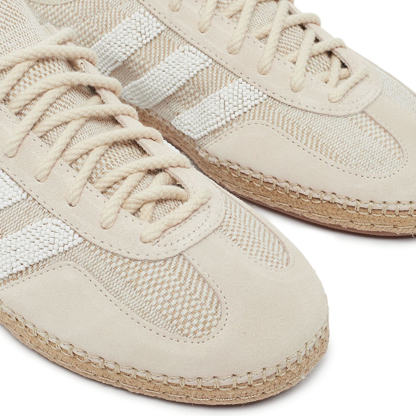 CLOT x Adidas Gazelle"Halo Ivory" shoes