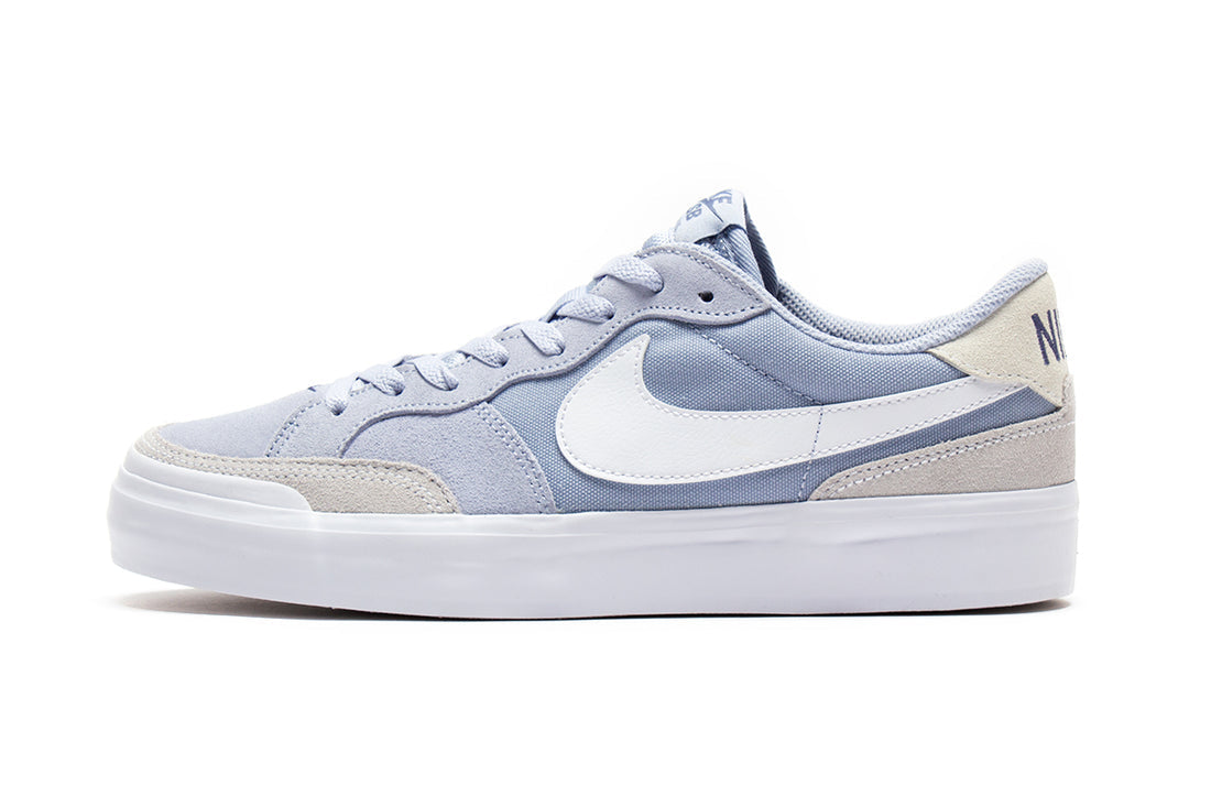 NIKE SB POGO PLUS SHOES (BLUE WHISPER WHITE)