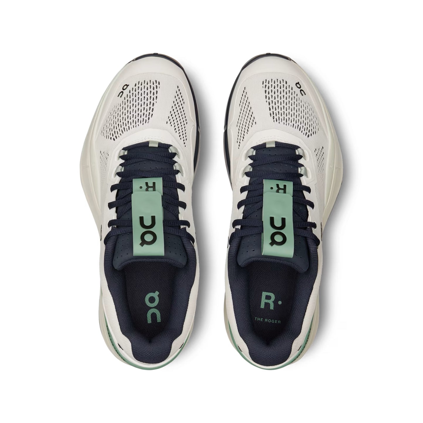 ON THE ROGER PRO
Undyed White / Aloe