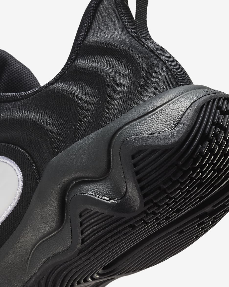 Nike Giannis Immortality 4 “Triple Black”