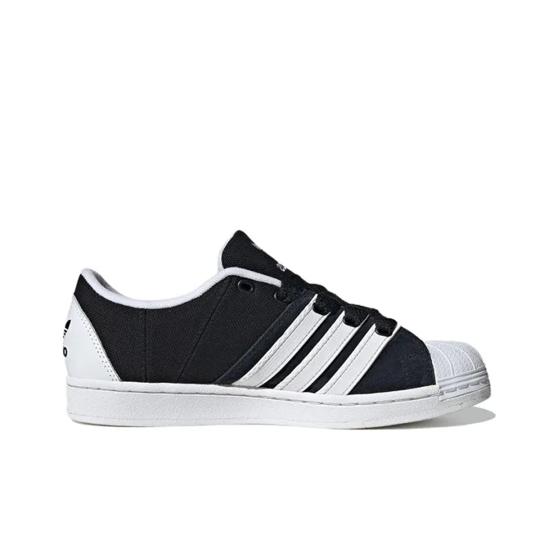 Adidas Originals Sst Supermodified Black White
