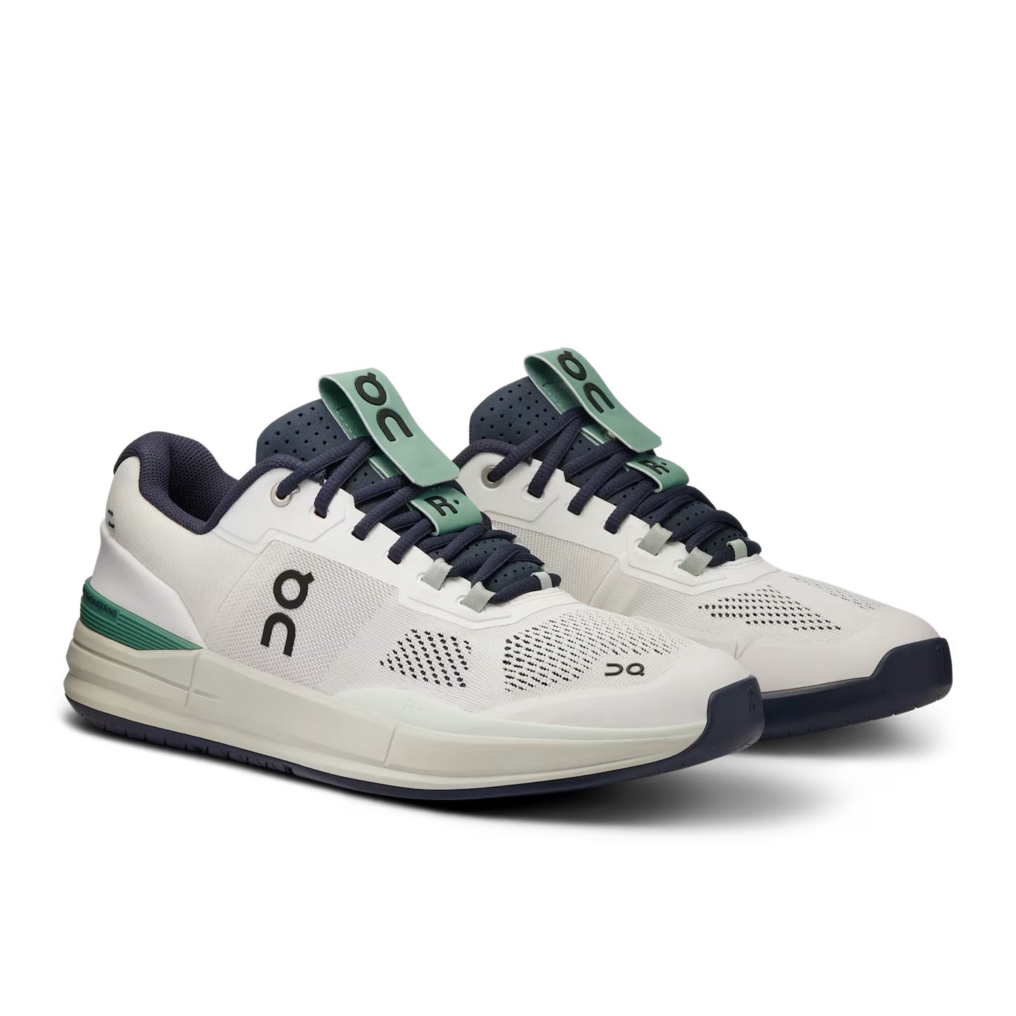 ON THE ROGER PRO
Undyed White / Aloe