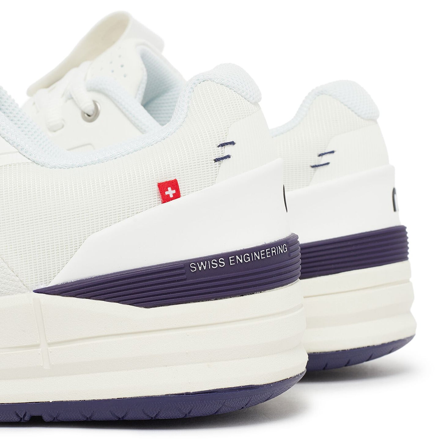 On Men's THE ROGER Pro LTD White/Acai Tennis Shoes Sneakers