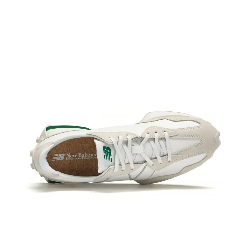 New Balance 327 Cream Green Standard