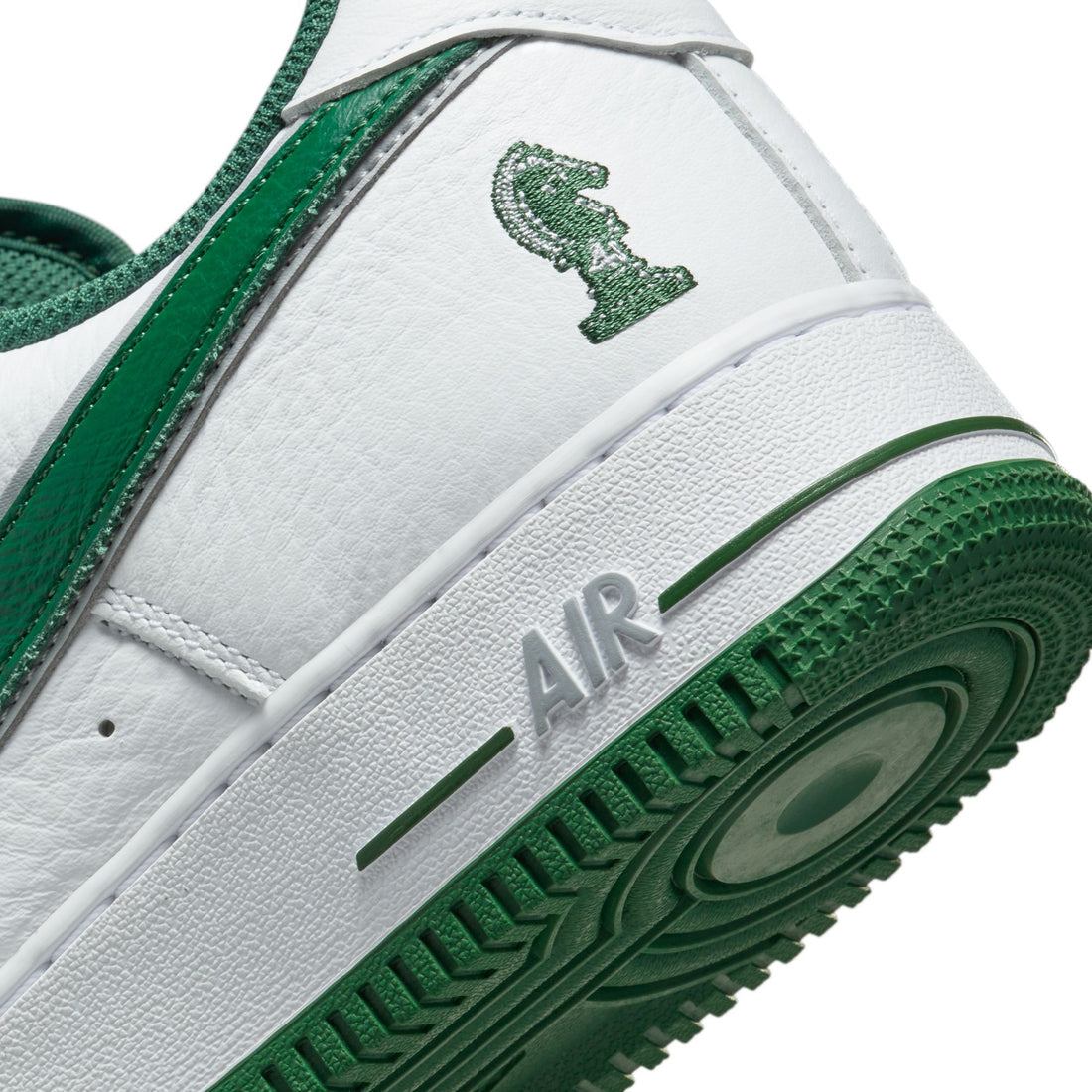 Nike Men's Air Force 1 Low Four Horsemen LeBron FB9128-100 White/Green