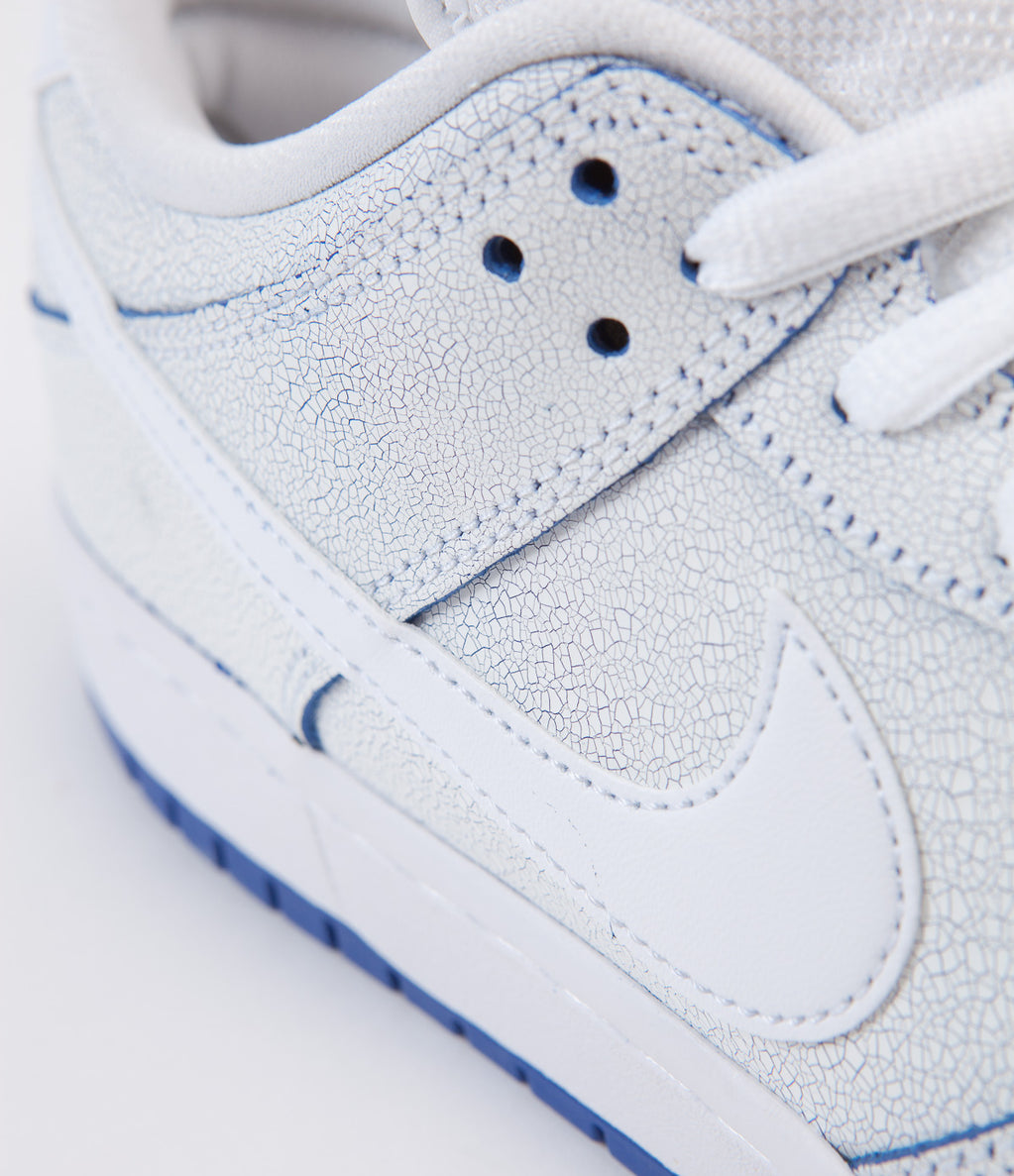 Nike SB Dunk Low Premium White Game Royal