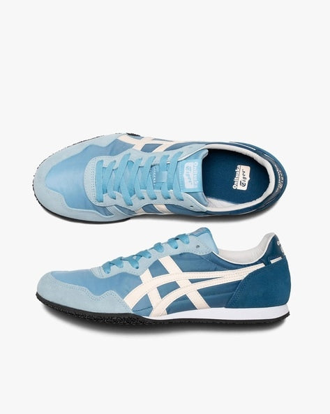 ONITSUKA TIGER Panelled Lace-Up Casual Shoes in