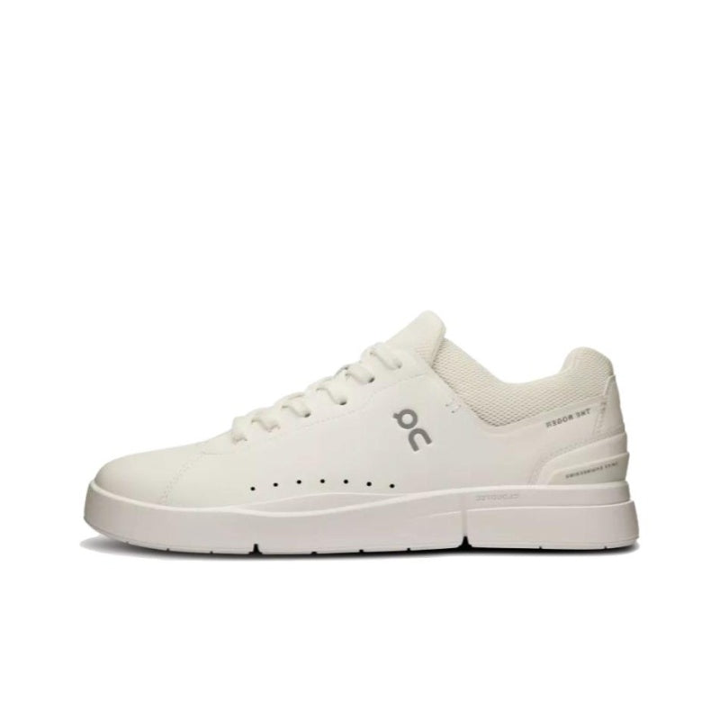 ON Cloud All White Sneakers (The Roger Advantage)