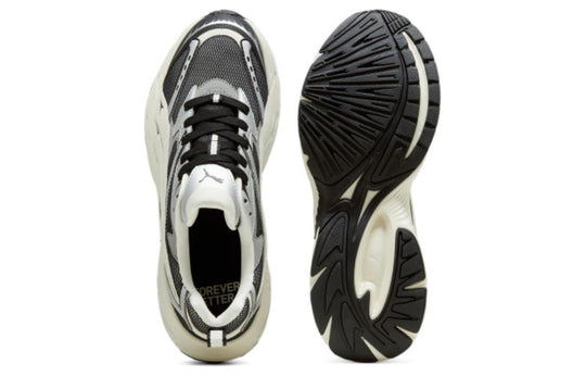 PUMA Teveris Nitro Sneakers – Black/White/Silver