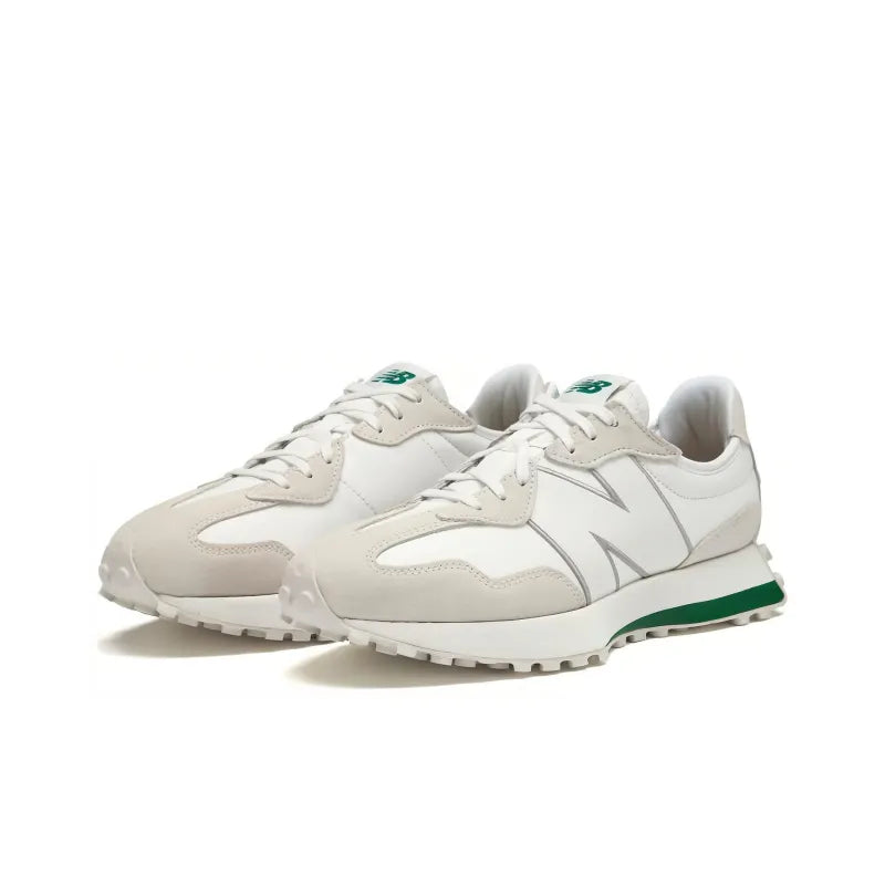 New Balance 327 Cream Green Standard