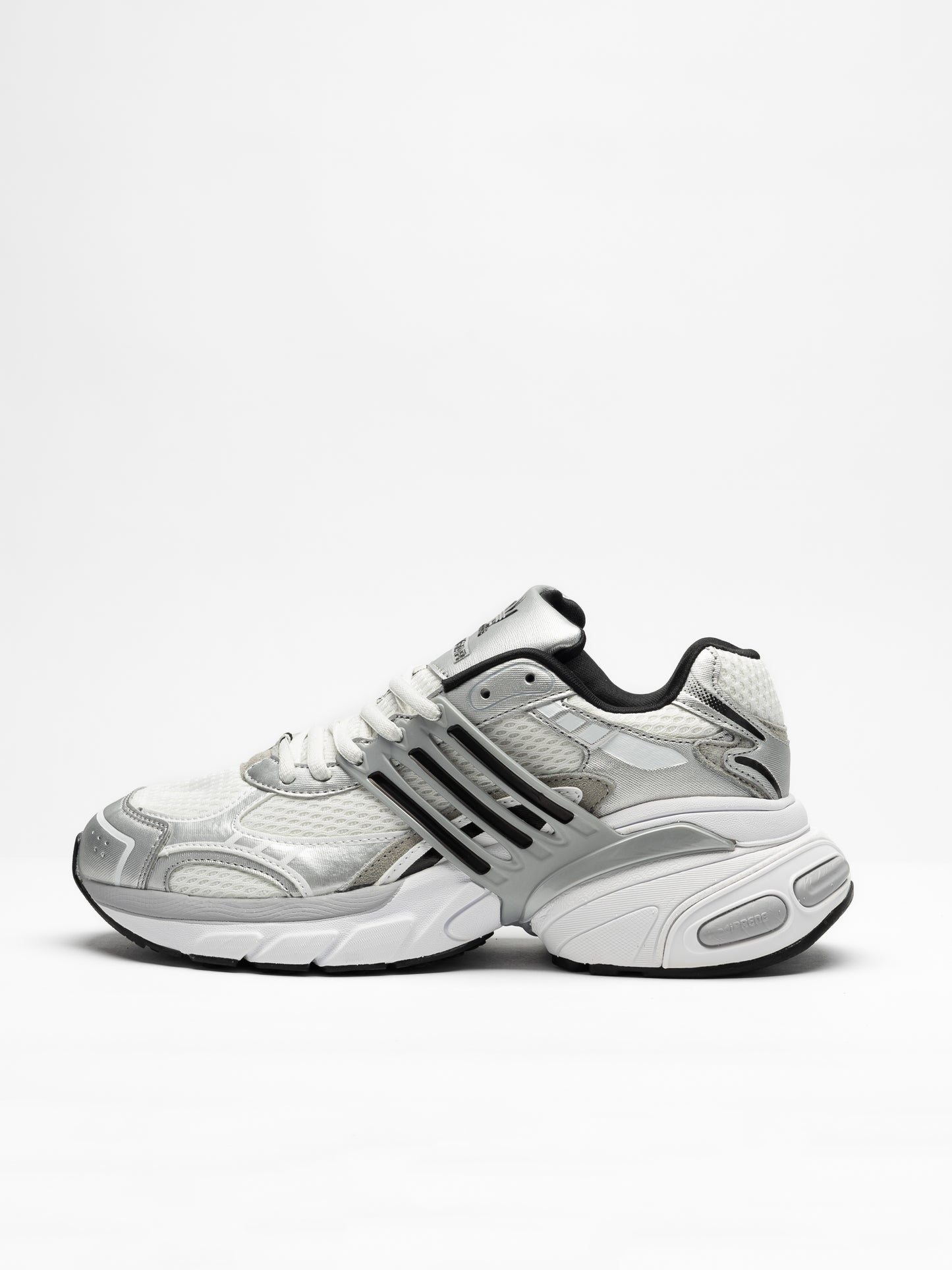 Adidas Originals Response CL Silver Metallic Sneakers
