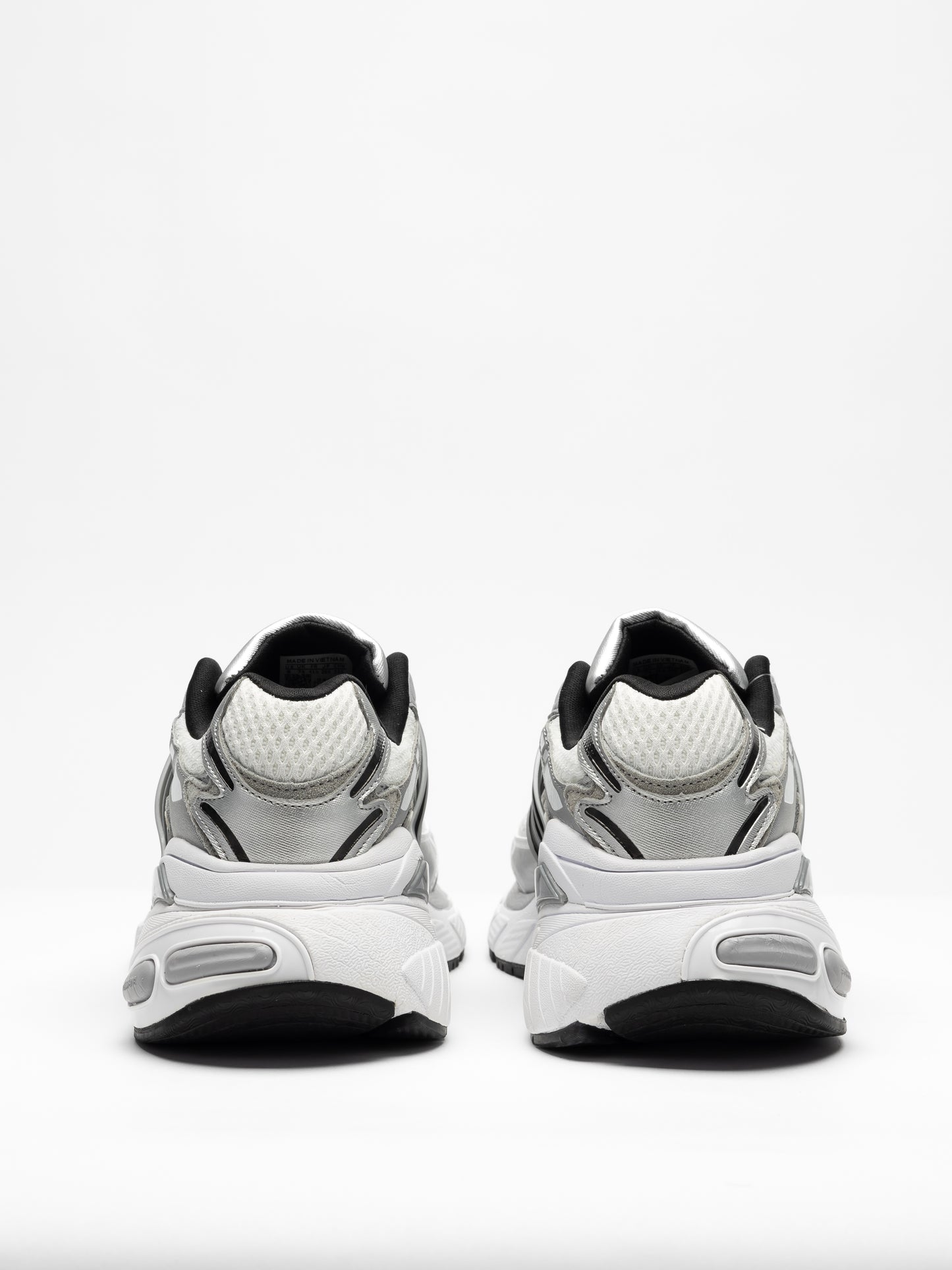 Adidas Originals Response CL Silver Metallic Sneakers
