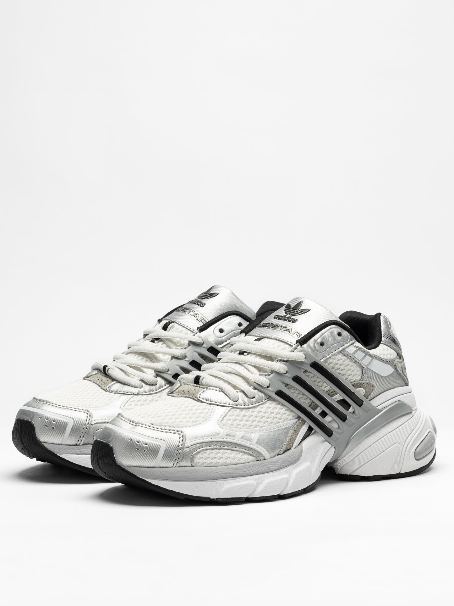 Adidas Originals Response CL Silver Metallic Sneakers