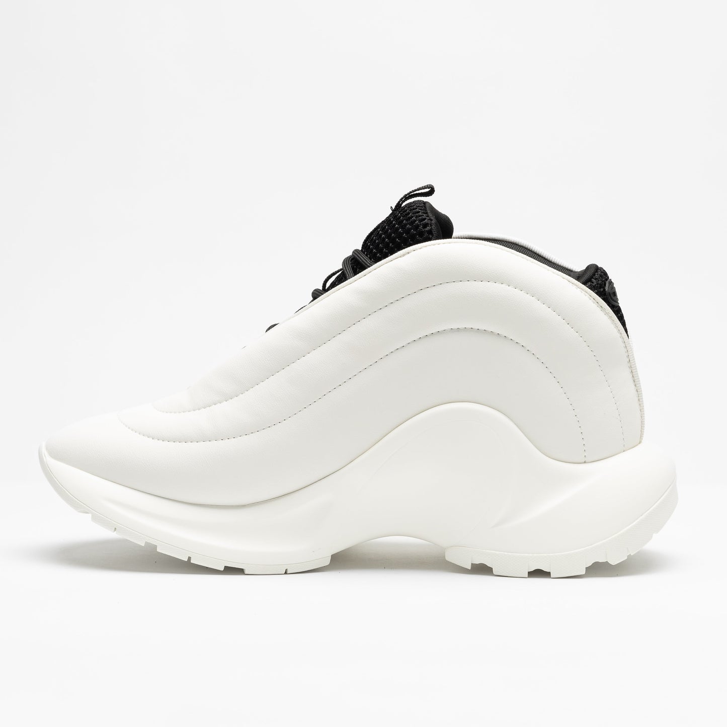 Diesel S-Prototype Low Sneakers – White/Black