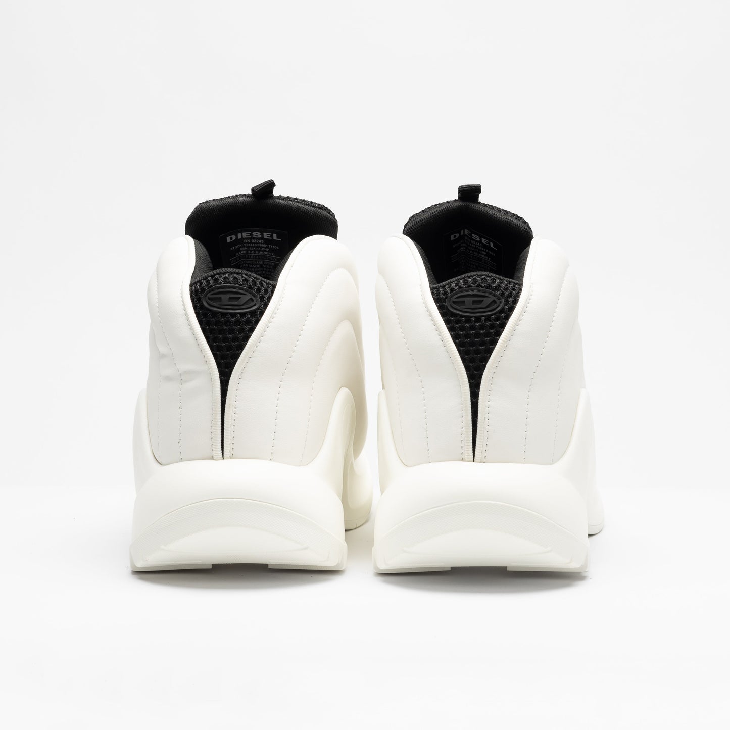 Diesel S-Prototype Low Sneakers – White/Black