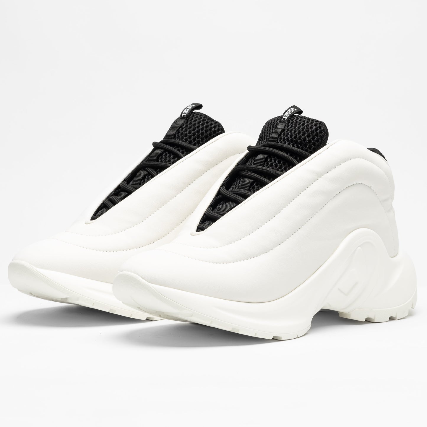 Diesel S-Prototype Low Sneakers – White/Black