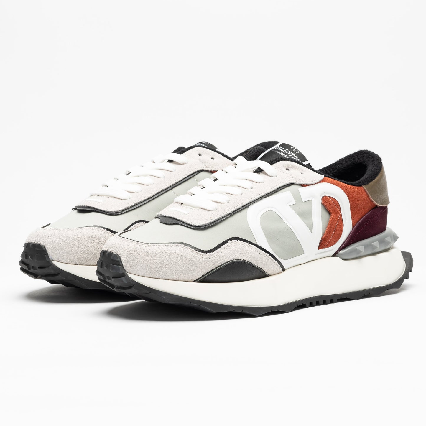 Valentino Garavani Rockrunner Plus Sneakers – Multicolor