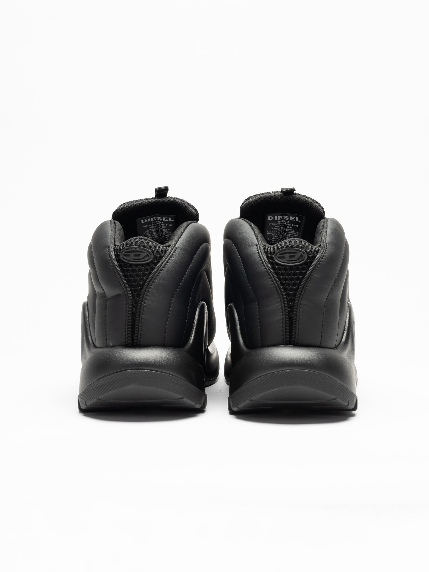 Diesel S-D-RUNNER X UNISEX - Trainers - black