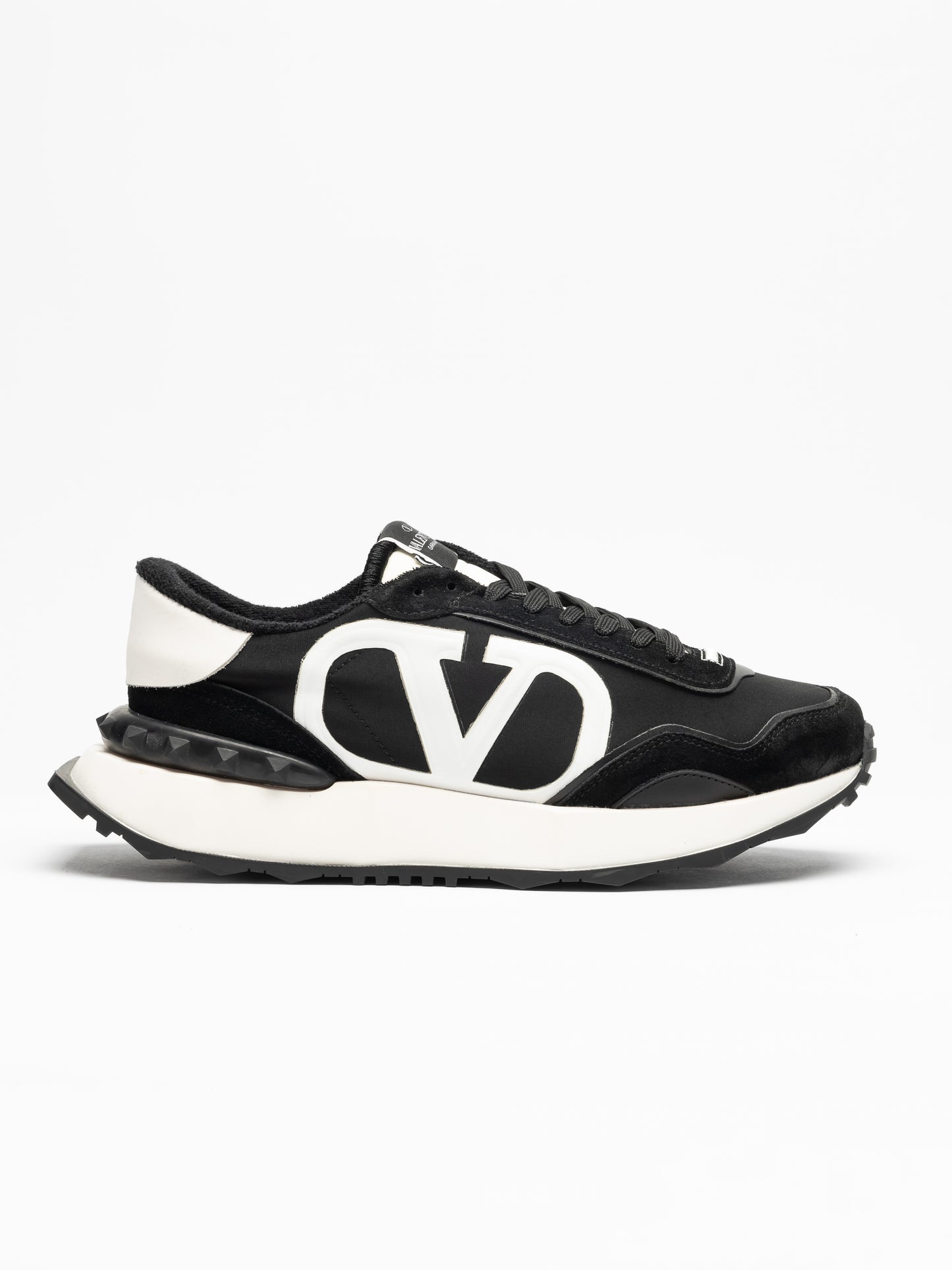 Valentino Garavani VLogo Pace Sneakers – Black/White