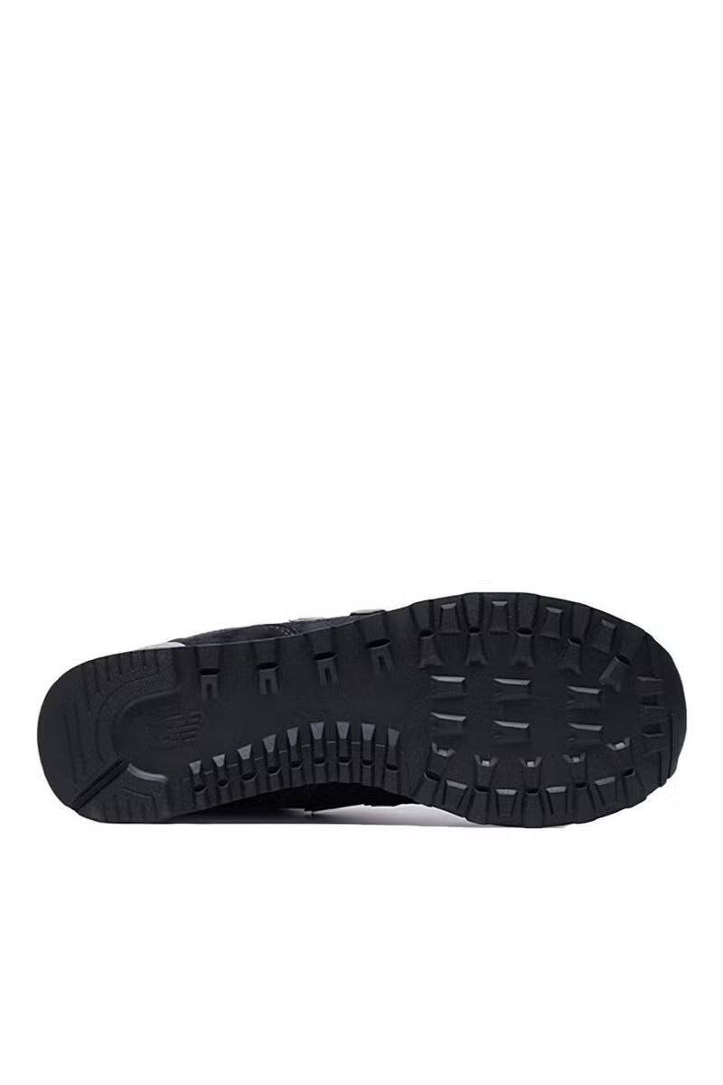 X Staud 574 Classic Causal Colorblock Sneakers Black/Red