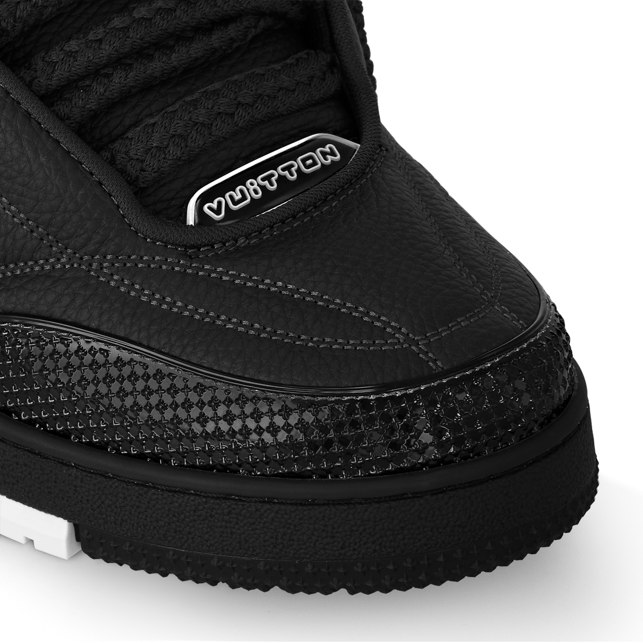 LOUIS VUITTON Skate Sneakers Black