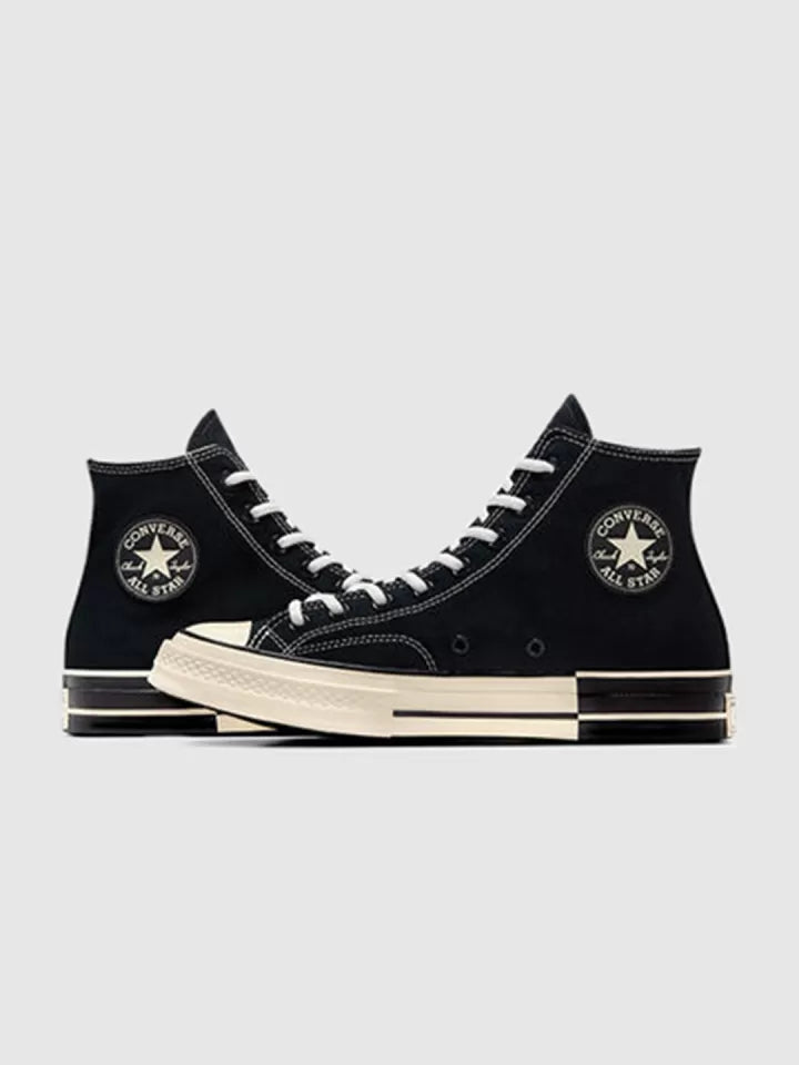 Converse Chuck 70 Black & White Hi Black/Natural Ivory