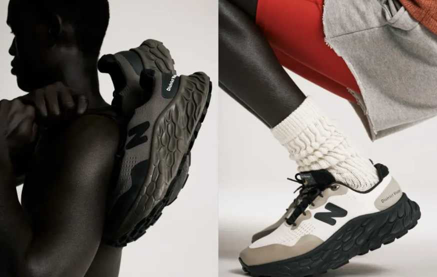 New Balance x District Vision – Fresh Foam X More Trail Sneakers