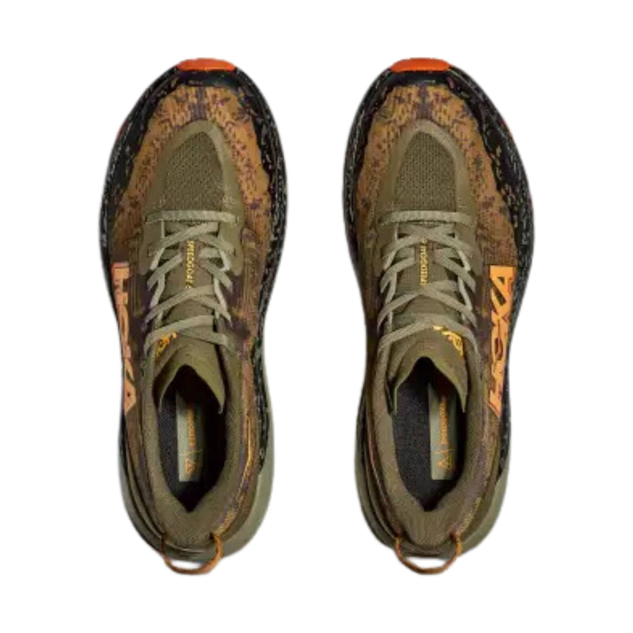 Hoka Speedgoat 6 Men's Running Shoes - Antique Olive / Squash