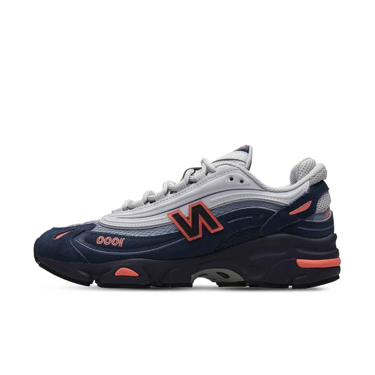 New Balance 1000 Cordura Nautical Coral Navy / Grey