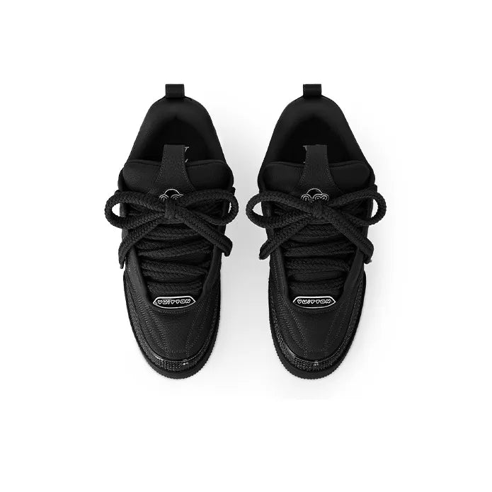 LOUIS VUITTON Skate Sneakers Black