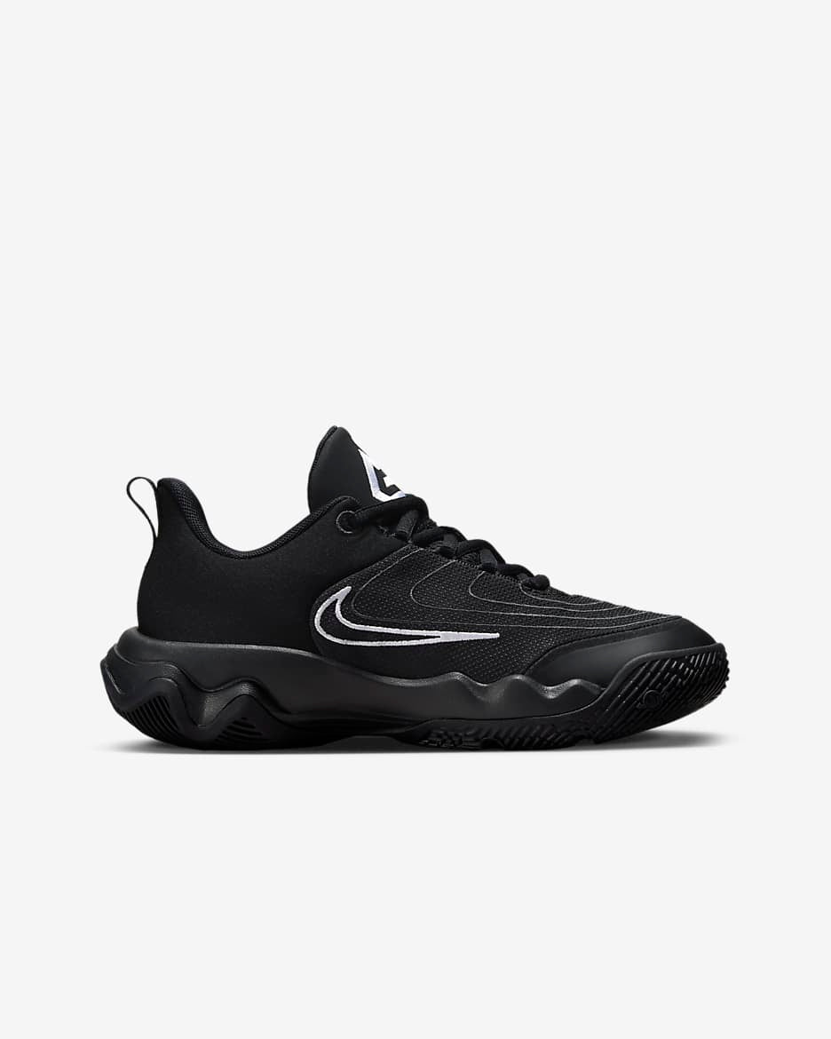 Nike Giannis Immortality 4 “Triple Black”