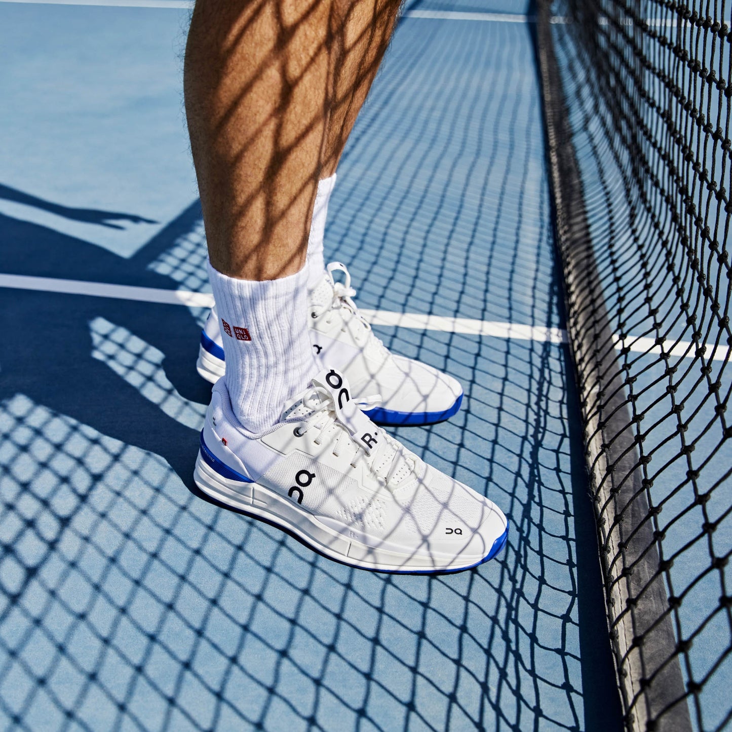 On The Roger PRO (48-98720, White/Indigo)