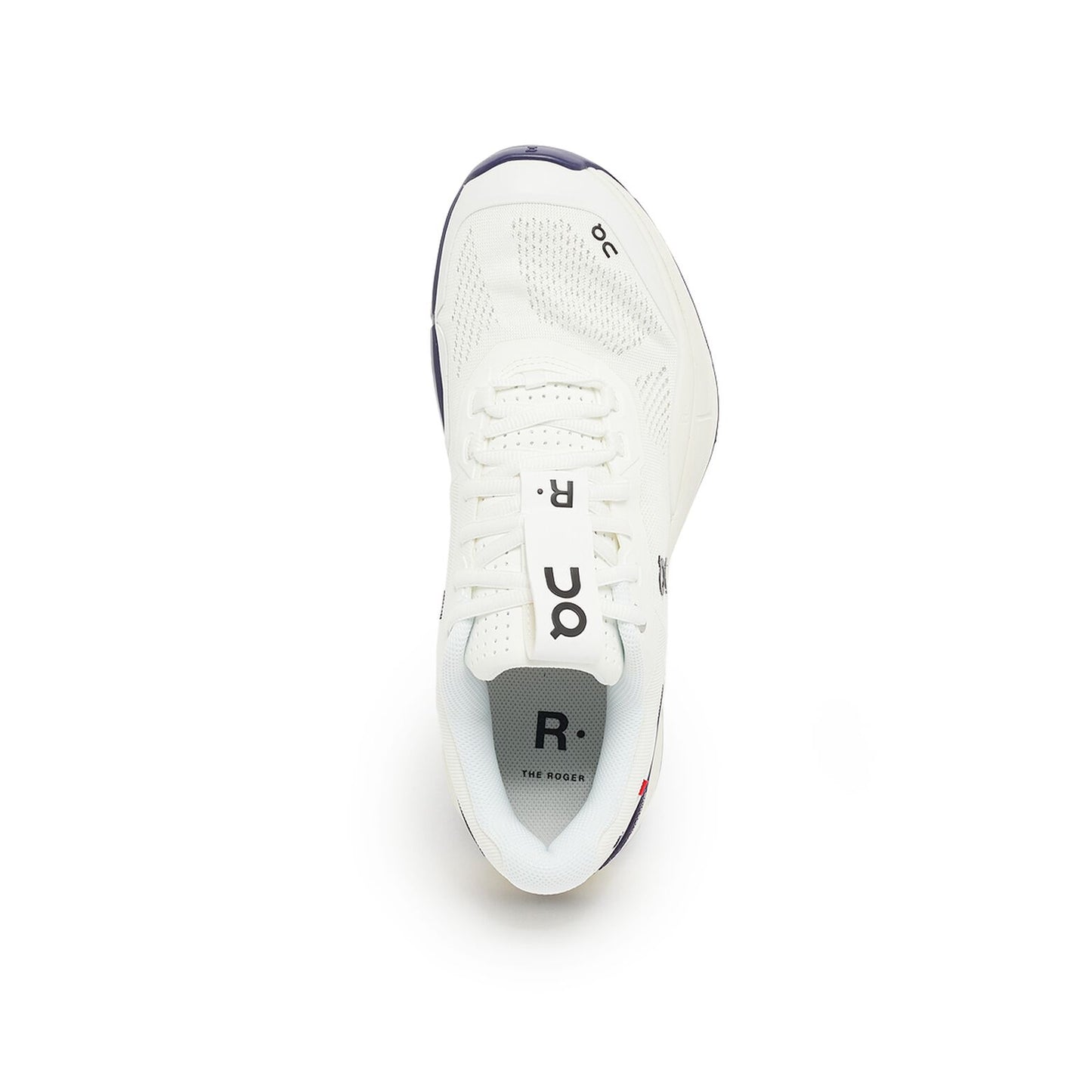 On Men's THE ROGER Pro LTD White/Acai Tennis Shoes Sneakers