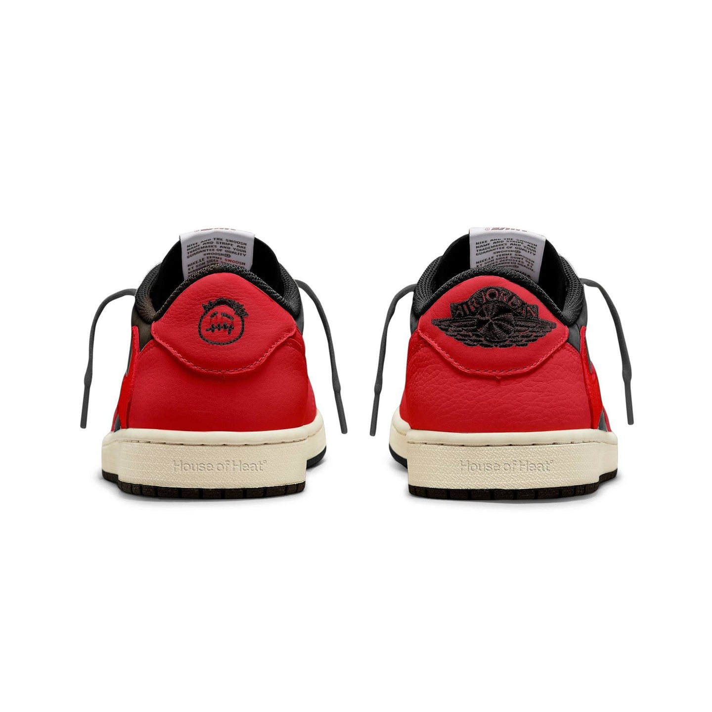Travis Scott x Air Jordan 1 Low OG "Bred" Concept°