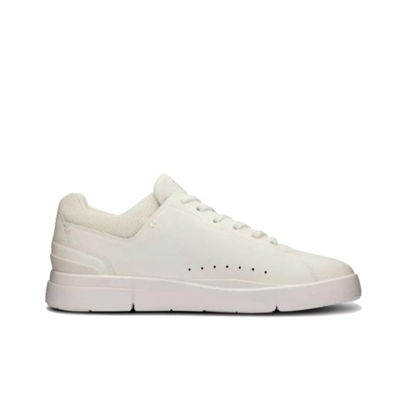 ON Cloud All White Sneakers (The Roger Advantage)