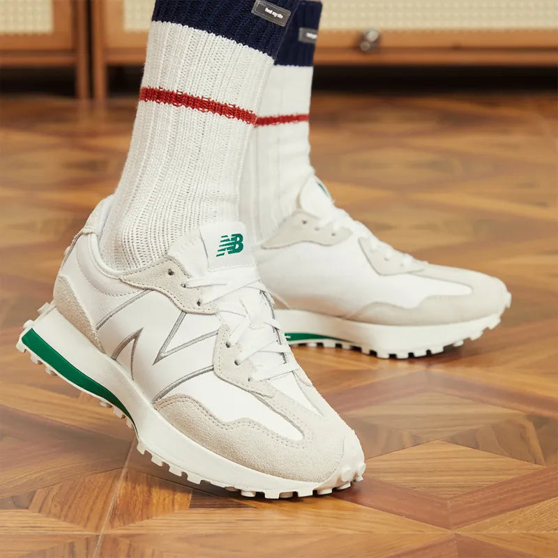 New Balance 327 Cream Green Standard